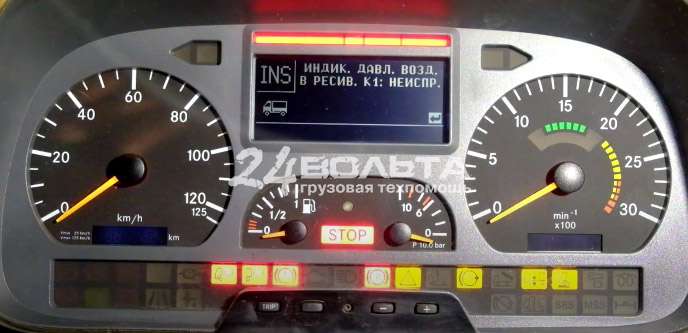 Диагностика Мерседес Атего