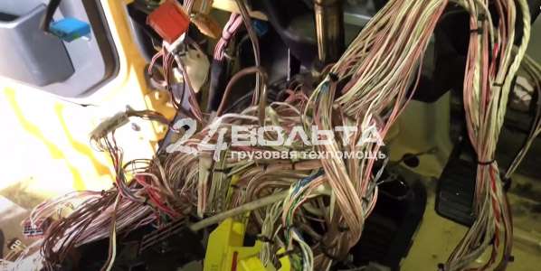Электрик MAN TGX Электрик Ман ТГХ