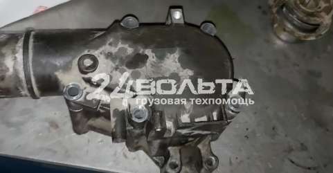 Замена помпы Ивеко Стралис